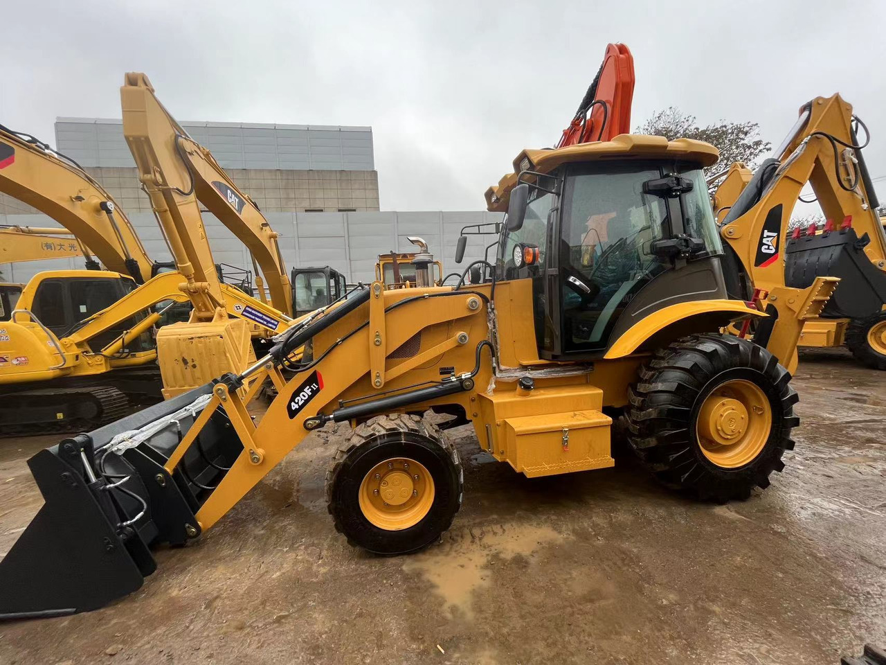 Caterpillar 420 Backhoe Loader CAT 420F 420F2 JCB3CX 4CX In Great Work Condition - Retroexcavadora: foto 2 Caterpillar 420 Backhoe Loader CAT 420F 420F2 JCB3CX 4CX In Great Work Condition - Retroexcavadora: foto 2