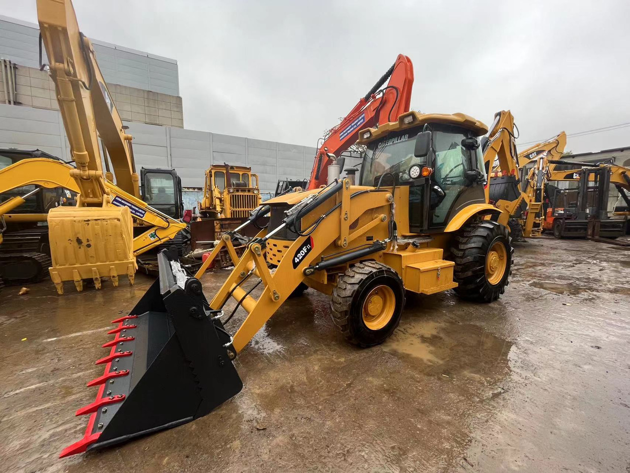 Caterpillar 420 Backhoe Loader CAT 420F 420F2 JCB3CX 4CX In Great Work Condition - Retroexcavadora: foto 4 Caterpillar 420 Backhoe Loader CAT 420F 420F2 JCB3CX 4CX In Great Work Condition - Retroexcavadora: foto 4