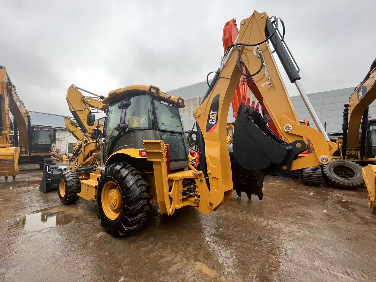 Caterpillar 420F 416 430 CAT Backhoe Loader New or Used on Sale - Retroexcavadora: foto 5 Caterpillar 420F 416 430 CAT Backhoe Loader New or Used on Sale - Retroexcavadora: foto 5