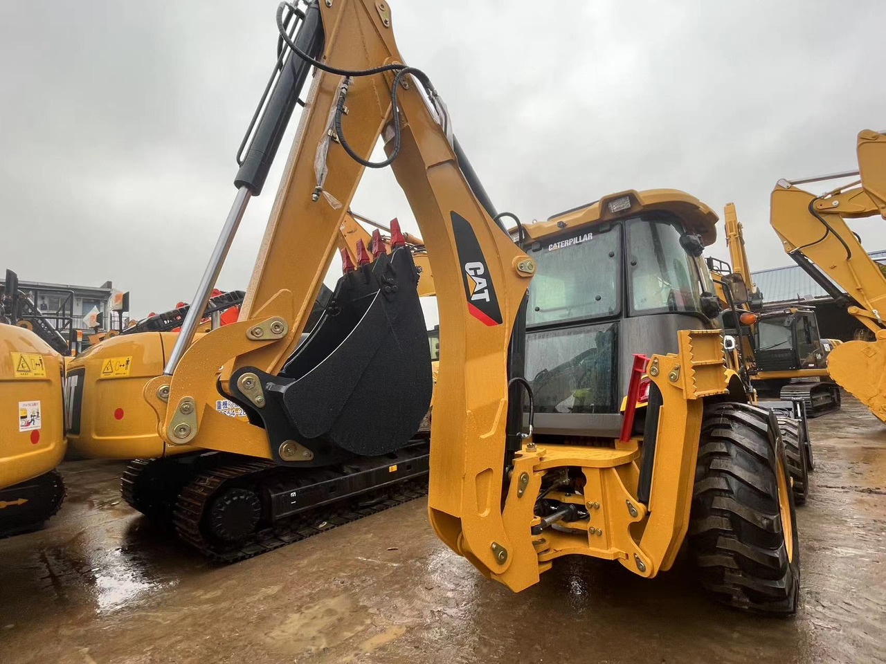 Caterpillar 420F Backhoe CAT 420F2 New or Used JCB 3CX 4CX Read to Ship - Retroexcavadora: foto 1 Caterpillar 420F Backhoe CAT 420F2 New or Used JCB 3CX 4CX Read to Ship - Retroexcavadora: foto 1
