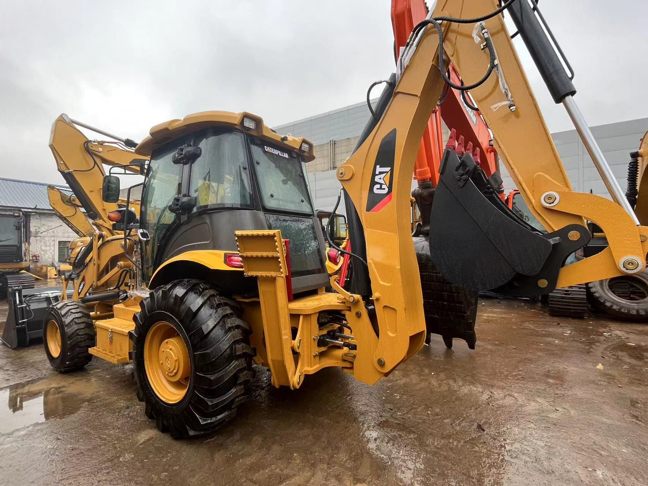 Caterpillar 420F Backhoe CAT 420F2 New or Used JCB 3CX 4CX Read to Ship - Retroexcavadora: foto 3 Caterpillar 420F Backhoe CAT 420F2 New or Used JCB 3CX 4CX Read to Ship - Retroexcavadora: foto 3