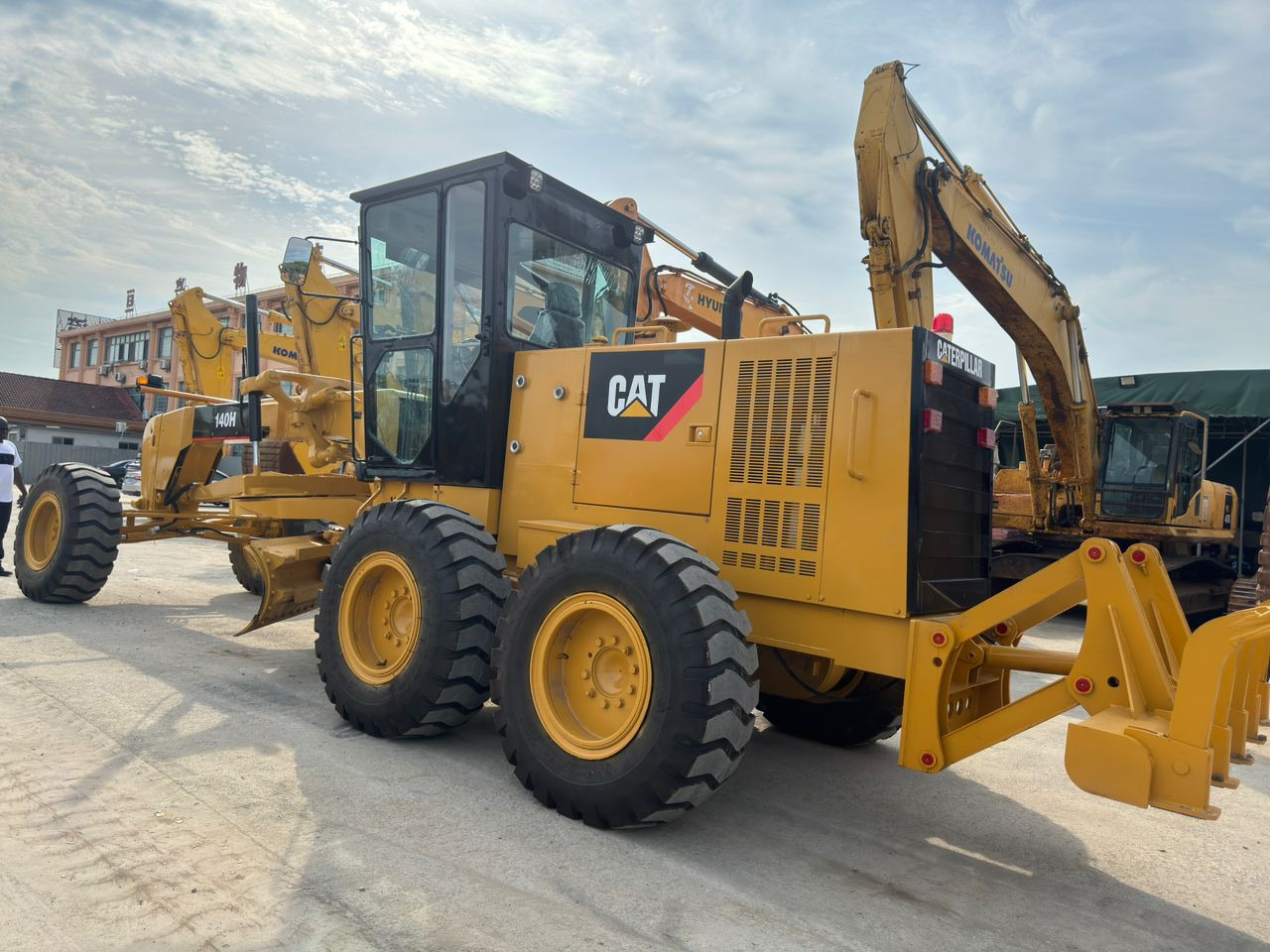 Caterpillar CAT 140 140H 140K Used Grader Secondhand Motor Grader in High Quality - Grader: foto 1 Caterpillar CAT 140 140H 140K Used Grader Secondhand Motor Grader in High Quality - Grader: foto 1