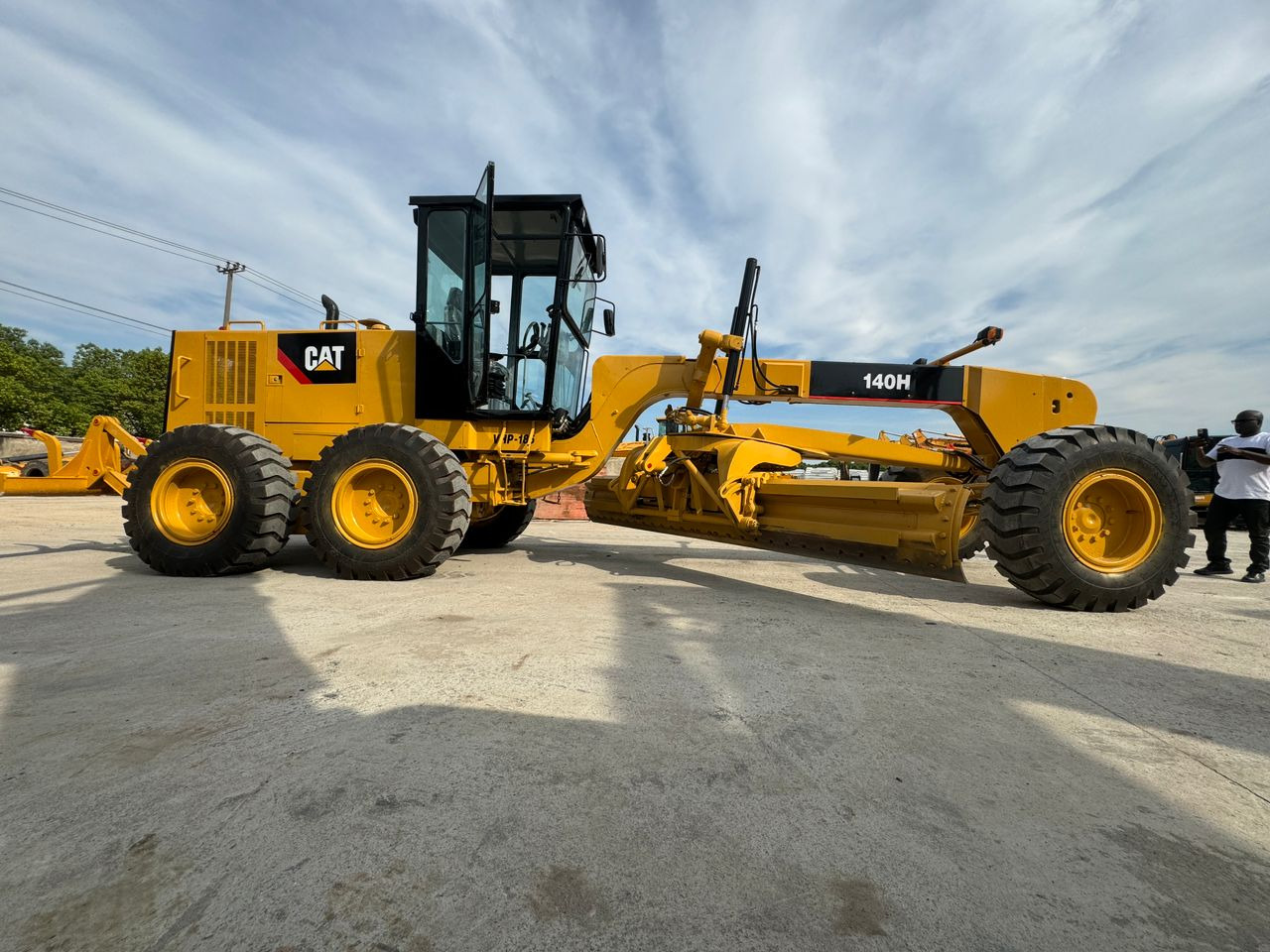 Caterpillar CAT 140 140H 140K Used Motor Grader Secondhand Graders for Sale - Grader: foto 4 Caterpillar CAT 140 140H 140K Used Motor Grader Secondhand Graders for Sale - Grader: foto 4