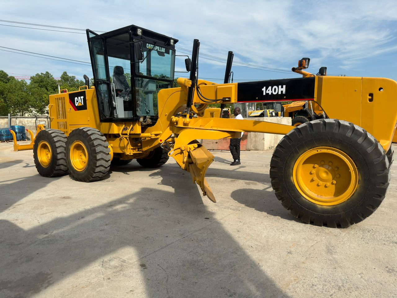 Caterpillar CAT 140 140H 140K Used Motor Grader Secondhand Graders for Sale - Grader: foto 5 Caterpillar CAT 140 140H 140K Used Motor Grader Secondhand Graders for Sale - Grader: foto 5