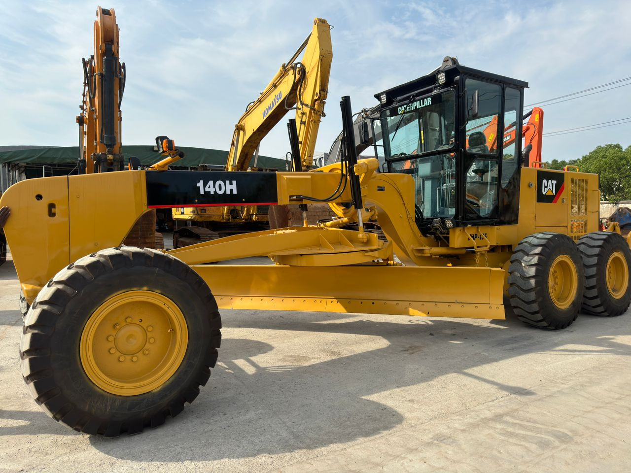 Caterpillar CAT 140 140H 140K Used Motor Grader Secondhand Graders for Sale - Grader: foto 2 Caterpillar CAT 140 140H 140K Used Motor Grader Secondhand Graders for Sale - Grader: foto 2