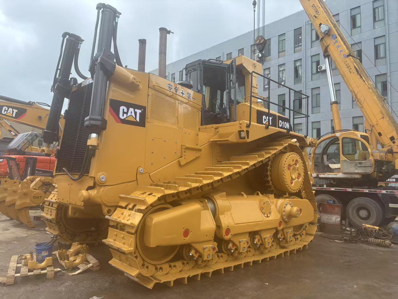 Caterpillar CAT CAT D10N D9R D8R D8N D8T D7G D7R D6G D6R D5K D4C Used Bulldozer Dozer - Bulldozer: foto 3 Caterpillar CAT CAT D10N D9R D8R D8N D8T D7G D7R D6G D6R D5K D4C Used Bulldozer Dozer - Bulldozer: foto 3