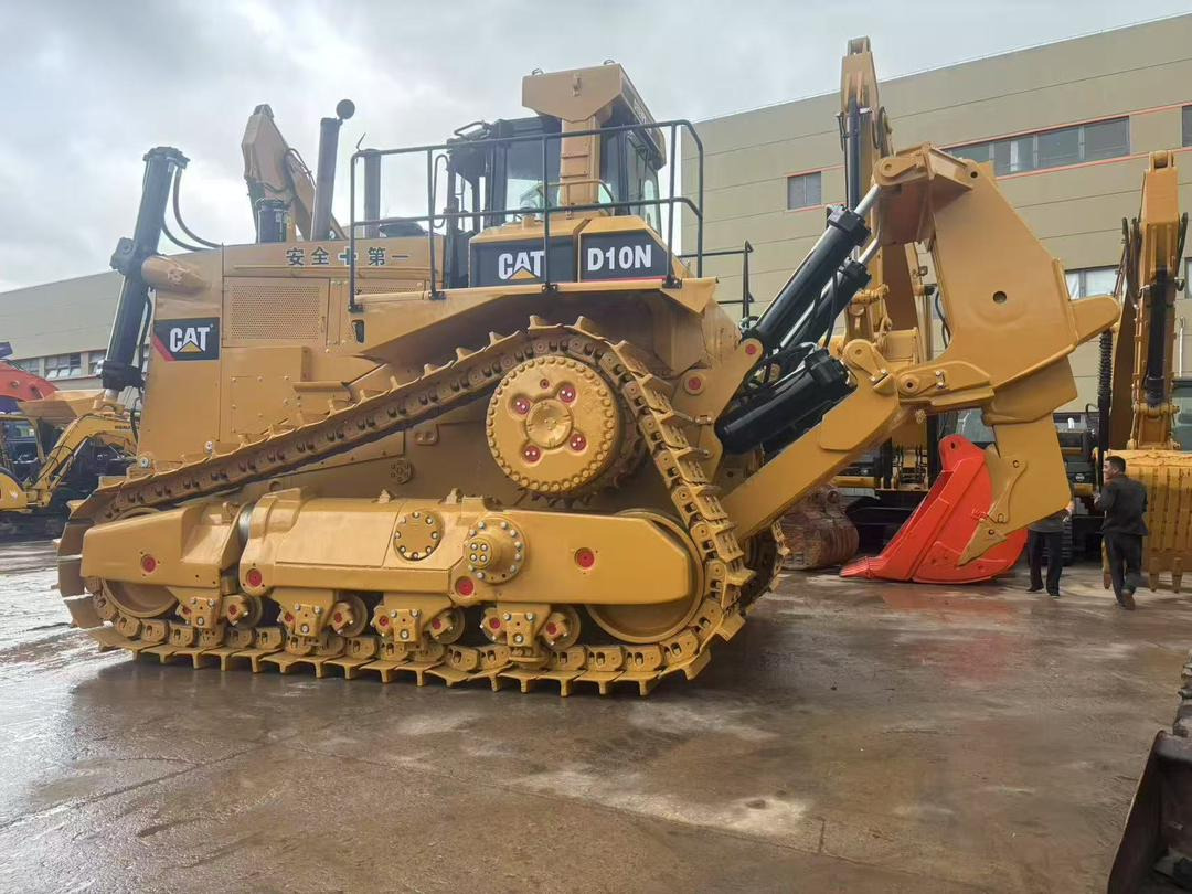 Caterpillar CAT Used Crawler Bulldozer Tractor D10N D9R D8R D8T D7R D7G D6G Dozer for Sale - Bulldozer: foto 2 Caterpillar CAT Used Crawler Bulldozer Tractor D10N D9R D8R D8T D7R D7G D6G Dozer for Sale - Bulldozer: foto 2