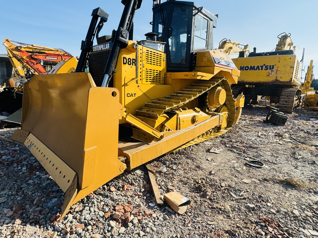Bulldozer Caterpillar D8R Used Bulldozer CAT Dozer D6G D6R D7G D7R D7H D7E D8T D9R D10T D10R in Good Work Performance for Sale: foto 12