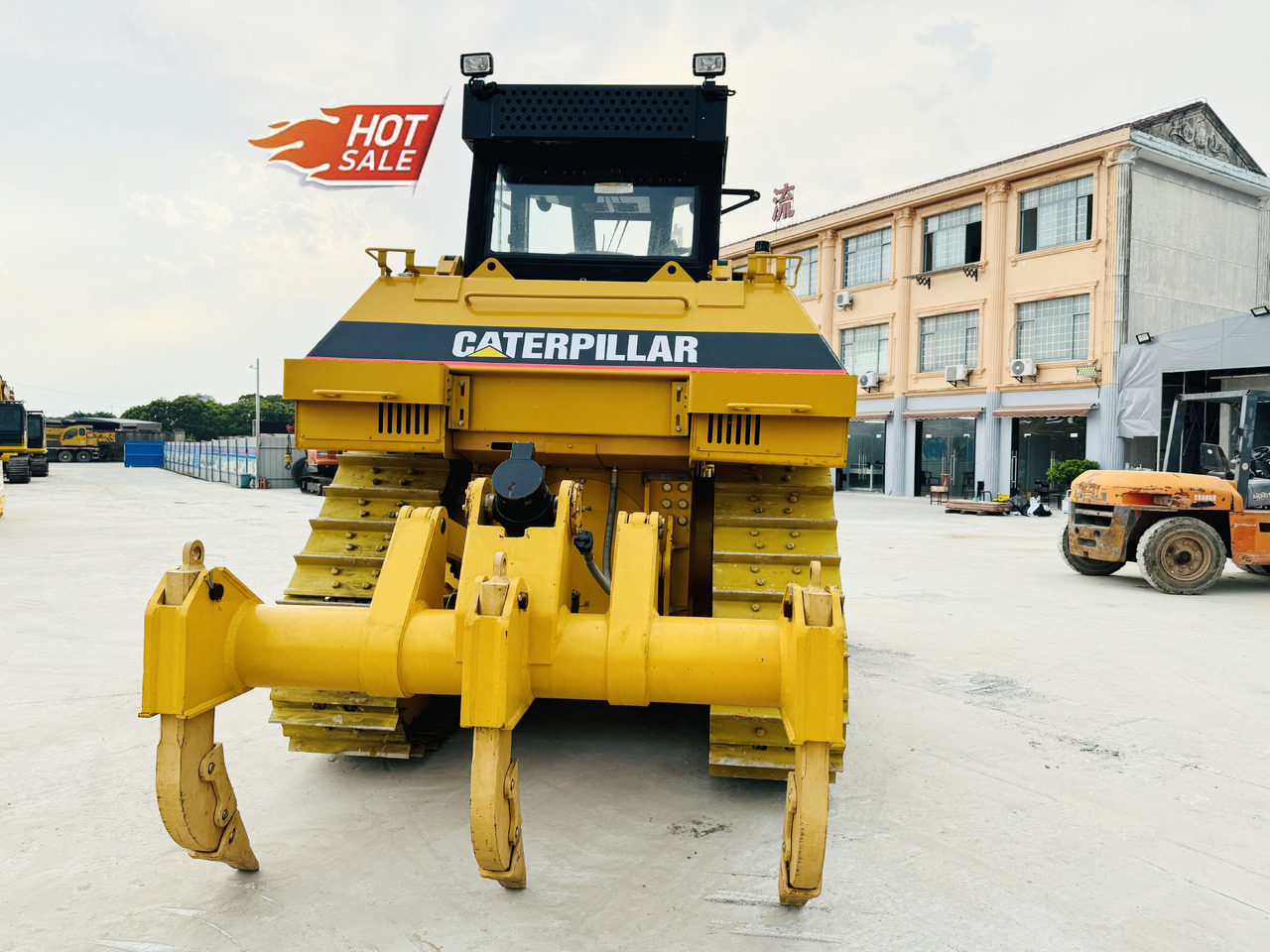 Bulldozer Caterpillar D8R Used Bulldozer CAT Dozer D6G D6R D7G D7R D7H D7E D8T D9R D10T D10R in Good Work Performance for Sale: foto 9