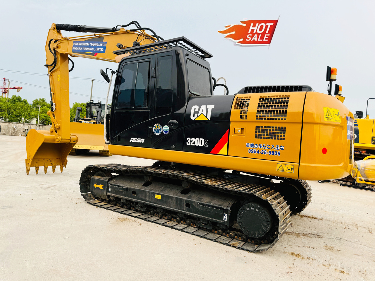 Caterpillar Slightly Used CAT 320D Used Excavator Crawler Excavators CAT320 CAT325 CAT329 CAT330 CAT336 CAT349 Ready to Work - Excavadora de cadenas: foto 1 Caterpillar Slightly Used CAT 320D Used Excavator Crawler Excavators CAT320 CAT325 CAT329 CAT330 CAT336 CAT349 Ready to Work - Excavadora de cadenas: foto 1