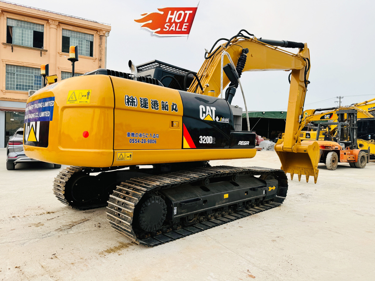 Caterpillar Slightly Used CAT 320D Used Excavator Crawler Excavators CAT320 CAT325 CAT329 CAT330 CAT336 CAT349 Ready to Work - Excavadora de cadenas: foto 2 Caterpillar Slightly Used CAT 320D Used Excavator Crawler Excavators CAT320 CAT325 CAT329 CAT330 CAT336 CAT349 Ready to Work - Excavadora de cadenas: foto 2