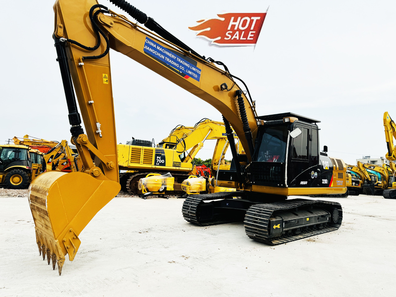 Caterpillar Slightly Used CAT 320D Used Excavator Crawler Excavators CAT320 CAT325 CAT329 CAT330 CAT336 CAT349 Ready to Work - Excavadora de cadenas: foto 3 Caterpillar Slightly Used CAT 320D Used Excavator Crawler Excavators CAT320 CAT325 CAT329 CAT330 CAT336 CAT349 Ready to Work - Excavadora de cadenas: foto 3