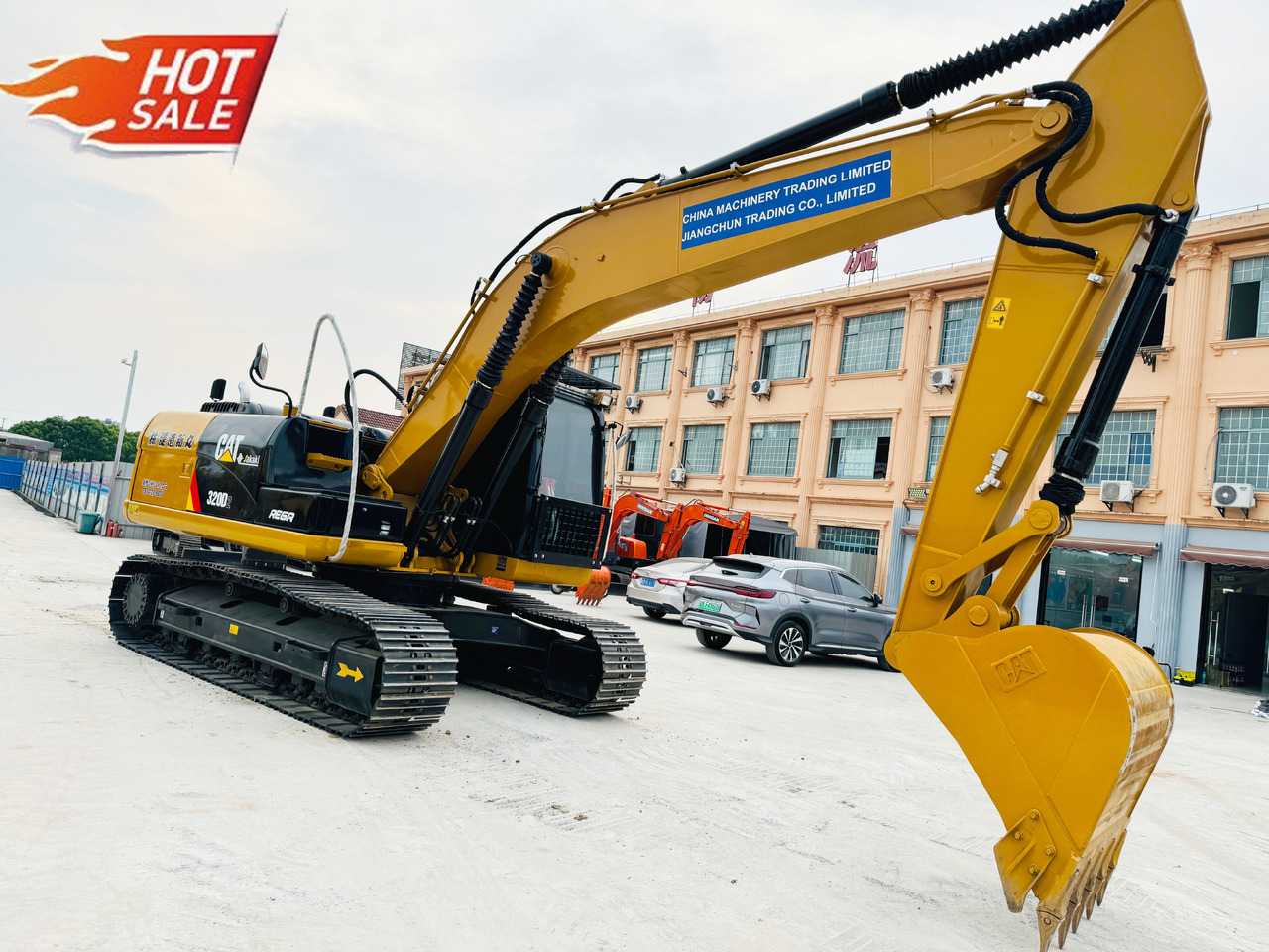 Caterpillar Slightly Used CAT 320D Used Excavator Crawler Excavators CAT320 CAT325 CAT329 CAT330 CAT336 CAT349 Ready to Work - Excavadora de cadenas: foto 5 Caterpillar Slightly Used CAT 320D Used Excavator Crawler Excavators CAT320 CAT325 CAT329 CAT330 CAT336 CAT349 Ready to Work - Excavadora de cadenas: foto 5