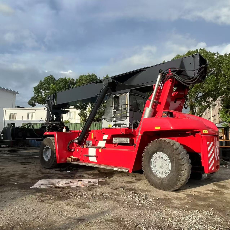 KALMAR 45 Ton Kalmar Reach Stacker DRD450 DRF450 DRT450 Telescopic Handler DRT450 and Sany Liugong Reach Stackers Lifting Reach Stacker Forklift - Reach stacker: foto 5 KALMAR 45 Ton Kalmar Reach Stacker DRD450 DRF450 DRT450 Telescopic Handler DRT450 and Sany Liugong Reach Stackers Lifting Reach Stacker Forklift - Reach stacker: foto 5