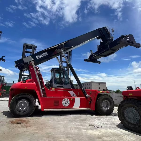 KALMAR 45 Ton Kalmar Reach Stacker DRD450 DRF450 DRT450 Telescopic Handler DRT450 and Sany Liugong Reach Stackers Lifting Reach Stacker Forklift - Reach stacker: foto 1 KALMAR 45 Ton Kalmar Reach Stacker DRD450 DRF450 DRT450 Telescopic Handler DRT450 and Sany Liugong Reach Stackers Lifting Reach Stacker Forklift - Reach stacker: foto 1