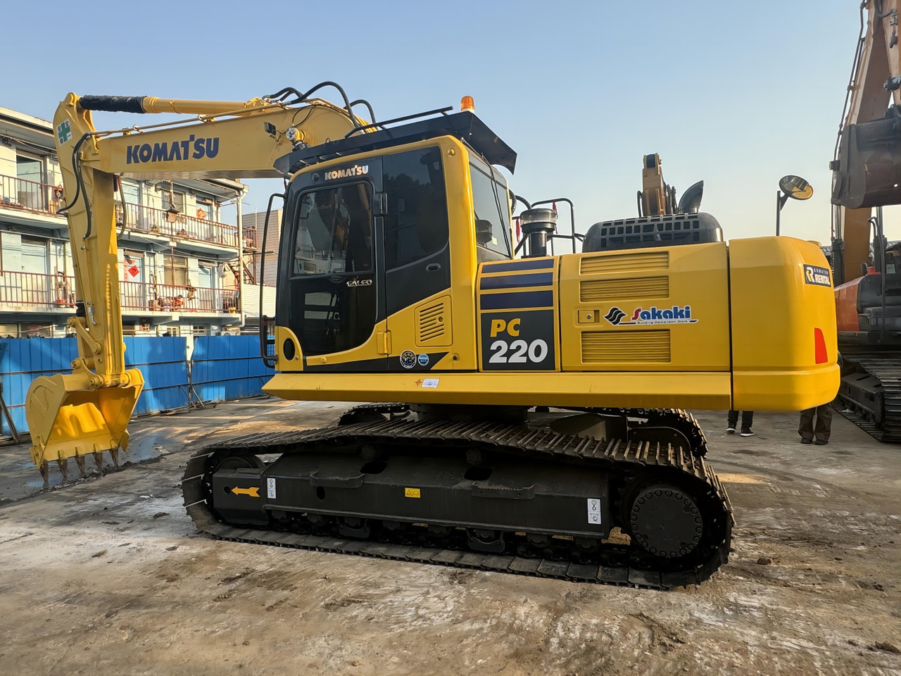 Leasing para Komatsu PC220 PC210 PC200 Used Excavator Hydraulic Crawler in Good Price Komatsu PC220 PC210 PC200 Used Excavator Hydraulic Crawler in Good Price: foto 6