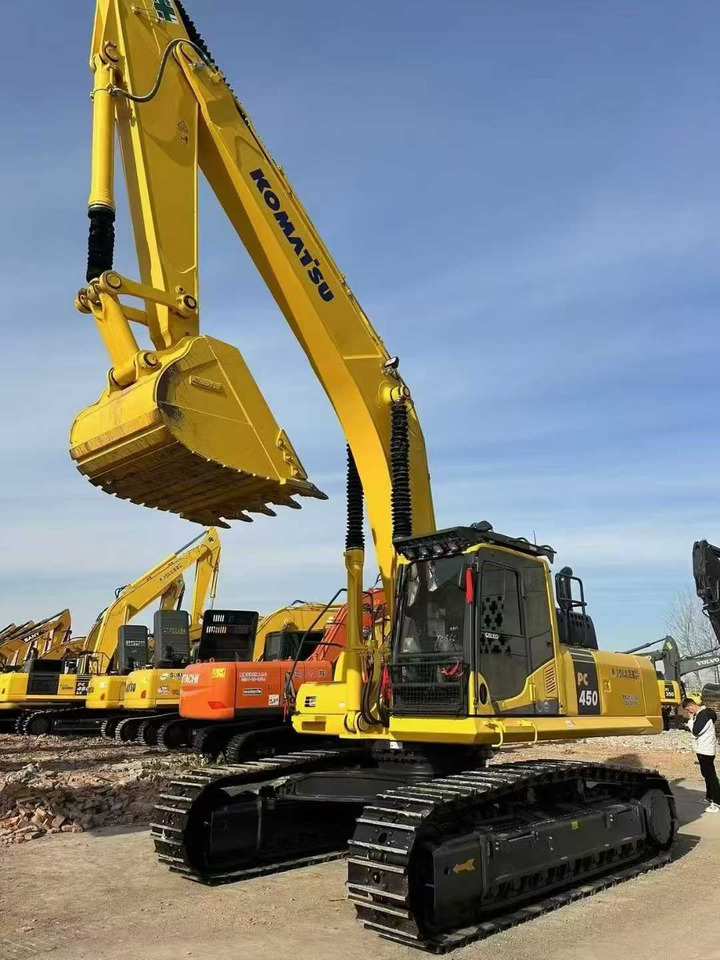 Komatsu PC450 PC450-8 PC400-7 PC400-8 Used Excavator 40 Ton 45 Ton Secondhand Crawler Excavators - Excavadora de cadenas: foto 3 Komatsu PC450 PC450-8 PC400-7 PC400-8 Used Excavator 40 Ton 45 Ton Secondhand Crawler Excavators - Excavadora de cadenas: foto 3