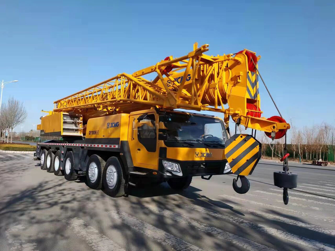 XCMG 100 Ton Used Truck Crane QY100K-II with High Quality for Sale - Autogrúa: foto 2 XCMG 100 Ton Used Truck Crane QY100K-II with High Quality for Sale - Autogrúa: foto 2