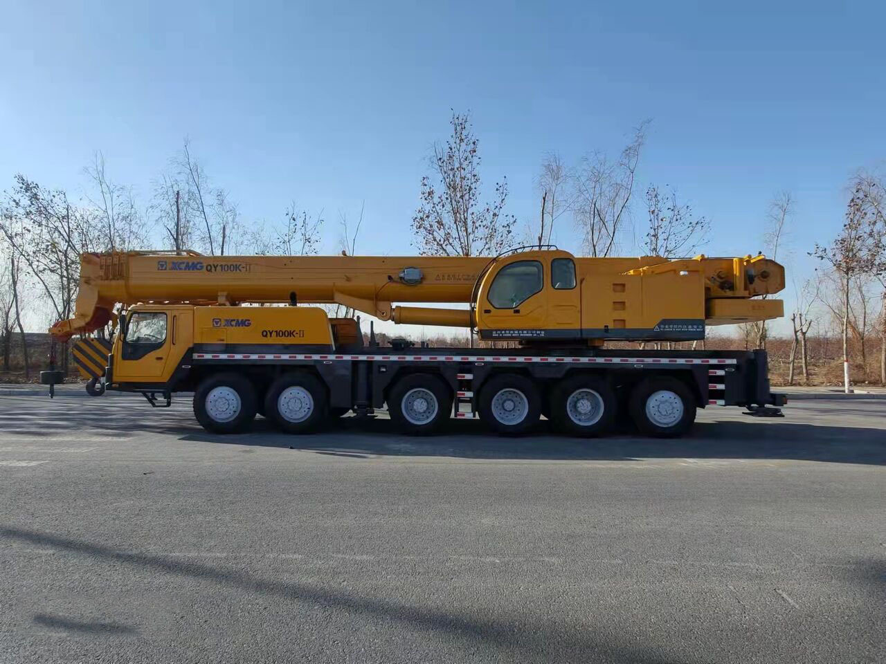 XCMG 100 Ton Used Truck Crane QY100K-II with High Quality for Sale - Autogrúa: foto 4 XCMG 100 Ton Used Truck Crane QY100K-II with High Quality for Sale - Autogrúa: foto 4
