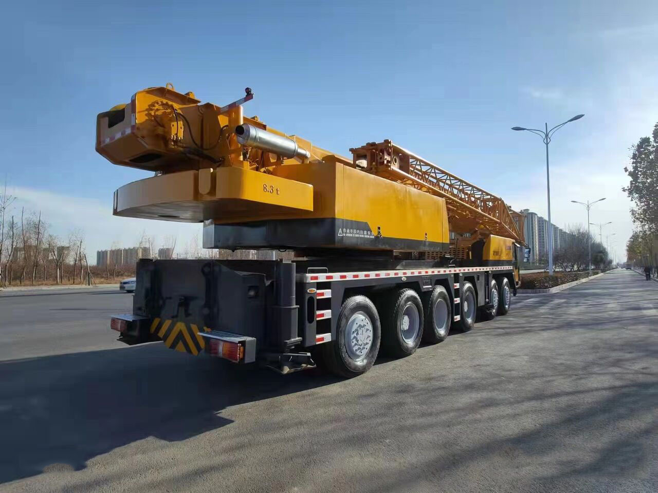 XCMG 100 Ton used truck crane QY100 with 68 meter telescopic boom on sale - Autogrúa: foto 5 XCMG 100 Ton used truck crane QY100 with 68 meter telescopic boom on sale - Autogrúa: foto 5