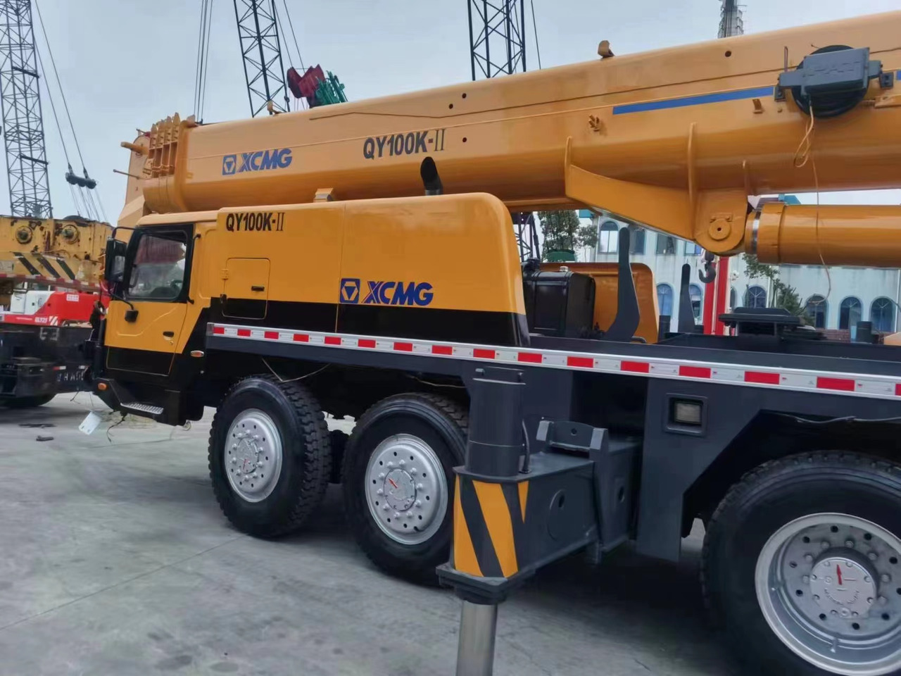 Autogrúa XCMG Truck Crane XCMG QY100K QY100K-II Telescopic Boom 100 Ton in Hight Quality for Sale: foto 11
