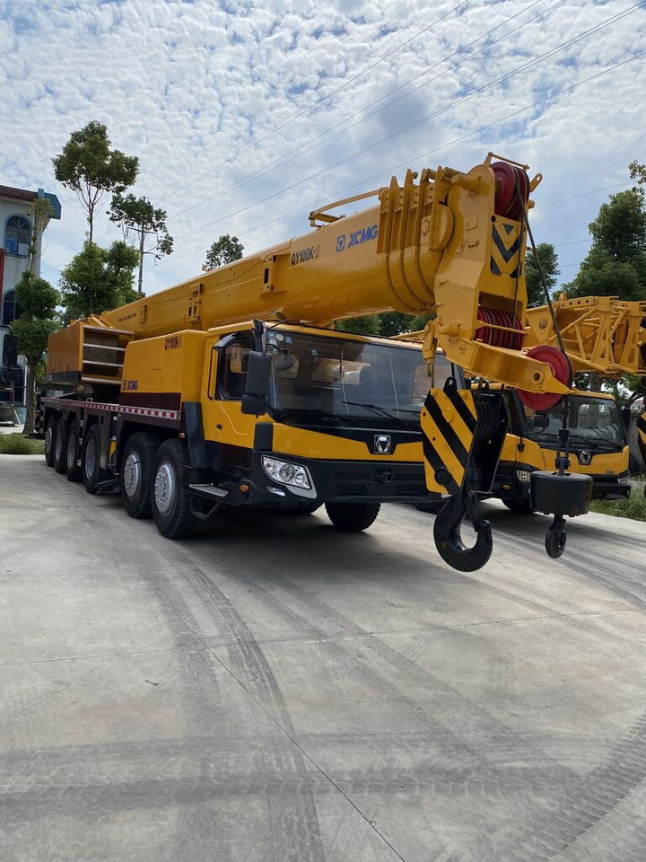 Autogrúa XCMG Truck Crane XCMG QY100K QY100K-II Telescopic Boom 100 Ton in Hight Quality for Sale: foto 7