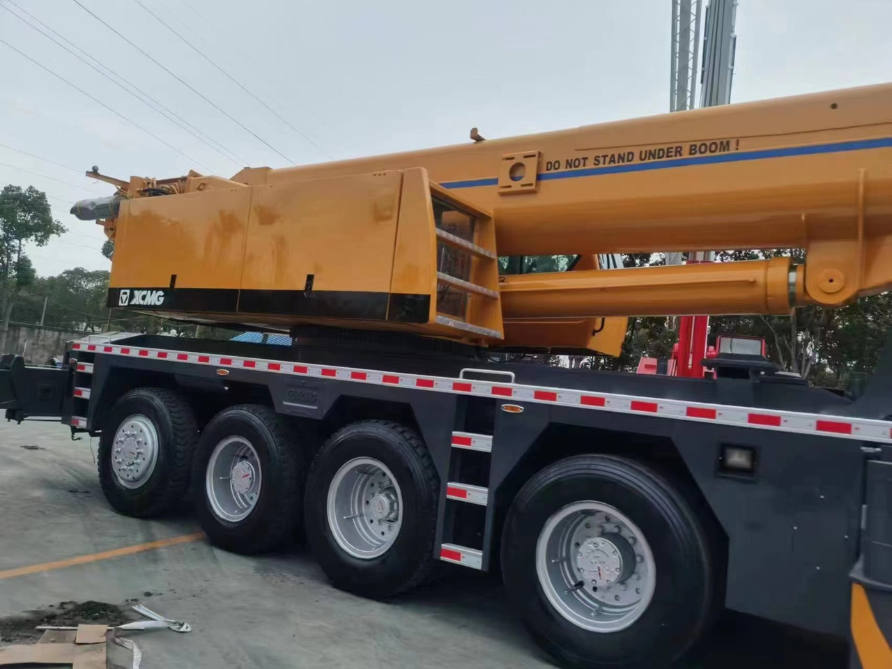 Autogrúa XCMG Truck Crane XCMG QY100K QY100K-II Telescopic Boom 100 Ton in Hight Quality for Sale: foto 13