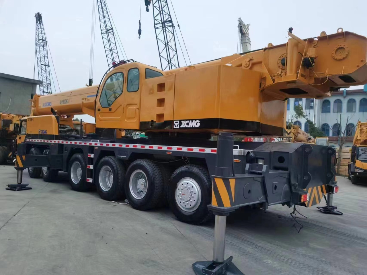 Autogrúa XCMG Truck Crane XCMG QY100K QY100K-II Telescopic Boom 100 Ton in Hight Quality for Sale: foto 9