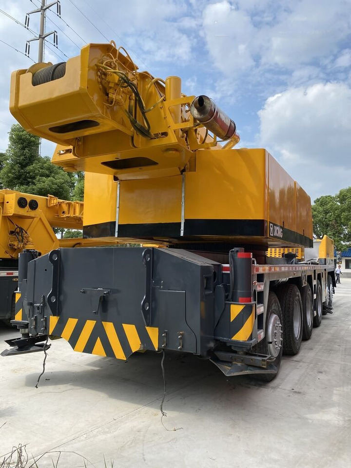 Autogrúa XCMG Truck Crane XCMG QY100K QY100K-II Telescopic Boom 100 Ton in Hight Quality for Sale: foto 8