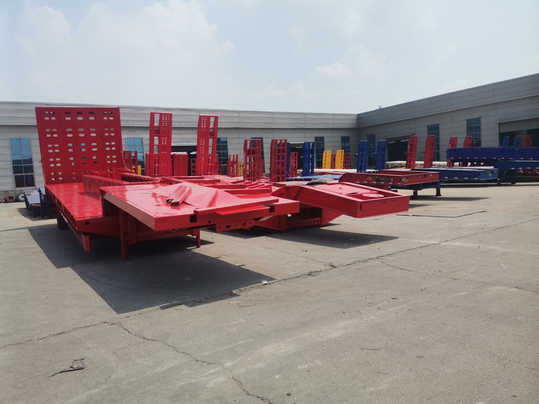 ZHICHENG Semi Flat Bed Low Bed in length 8M, 10M, 12M, 14M,16M - Semirremolque góndola rebajadas: foto 1 ZHICHENG Semi Flat Bed Low Bed in length 8M, 10M, 12M, 14M,16M - Semirremolque góndola rebajadas: foto 1
