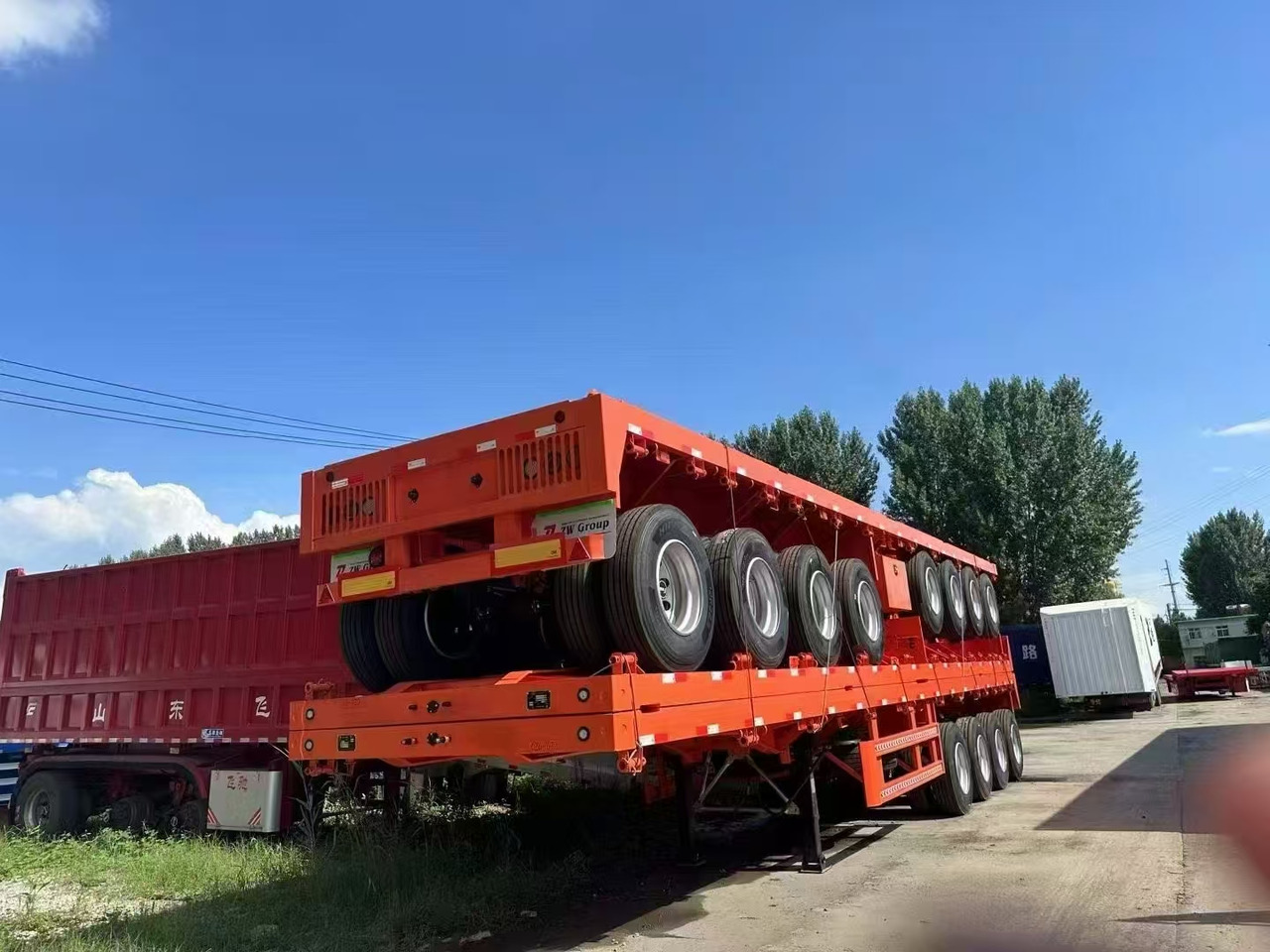 Leasing para ZHICHENG Semi Flat Bed Low Bed in length 8M, 10M, 12M, 14M,16M ZHICHENG Semi Flat Bed Low Bed in length 8M, 10M, 12M, 14M,16M: foto 26 Leasing para ZHICHENG Semi Flat Bed Low Bed in length 8M, 10M, 12M, 14M,16M ZHICHENG Semi Flat Bed Low Bed in length 8M, 10M, 12M, 14M,16M: foto 26