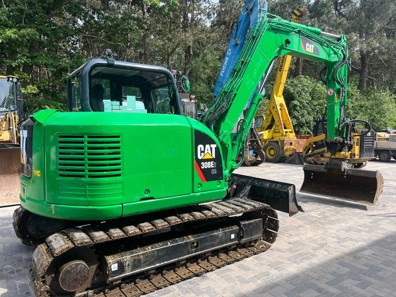 Caterpillar 308E2CR - Miniexcavadora: foto 1 Caterpillar 308E2CR - Miniexcavadora: foto 1