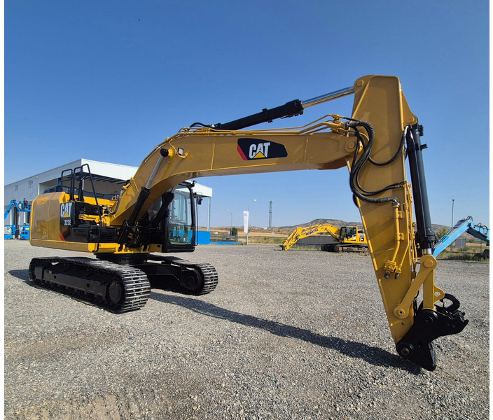 Excavadora de cadenas Caterpillar 323ELN: foto 7