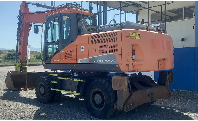 Doosan DX210W-5 - Excavadora de ruedas: foto 3 Doosan DX210W-5 - Excavadora de ruedas: foto 3