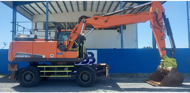 Doosan DX210W-5 - Excavadora de ruedas: foto 5 Doosan DX210W-5 - Excavadora de ruedas: foto 5