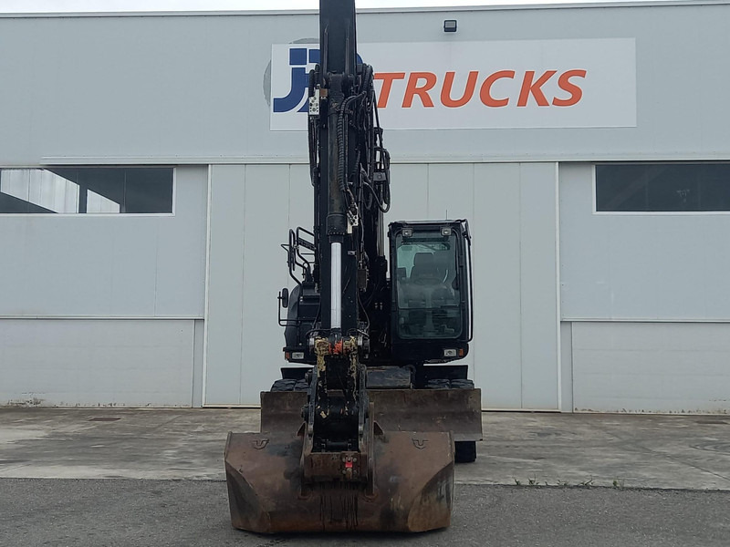 Hitachi ZX170W-6 - Excavadora de ruedas: foto 3 Hitachi ZX170W-6 - Excavadora de ruedas: foto 3
