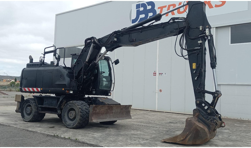 Hitachi ZX170W-6 - Excavadora de ruedas: foto 5 Hitachi ZX170W-6 - Excavadora de ruedas: foto 5
