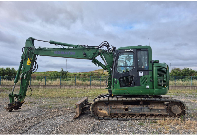 Komatsu PC138US-11 - Excavadora de cadenas: foto 1 Komatsu PC138US-11 - Excavadora de cadenas: foto 1