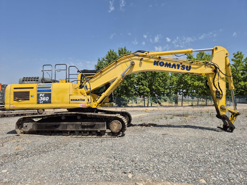 Komatsu PC360LC-10 - Excavadora de cadenas: foto 2 Komatsu PC360LC-10 - Excavadora de cadenas: foto 2