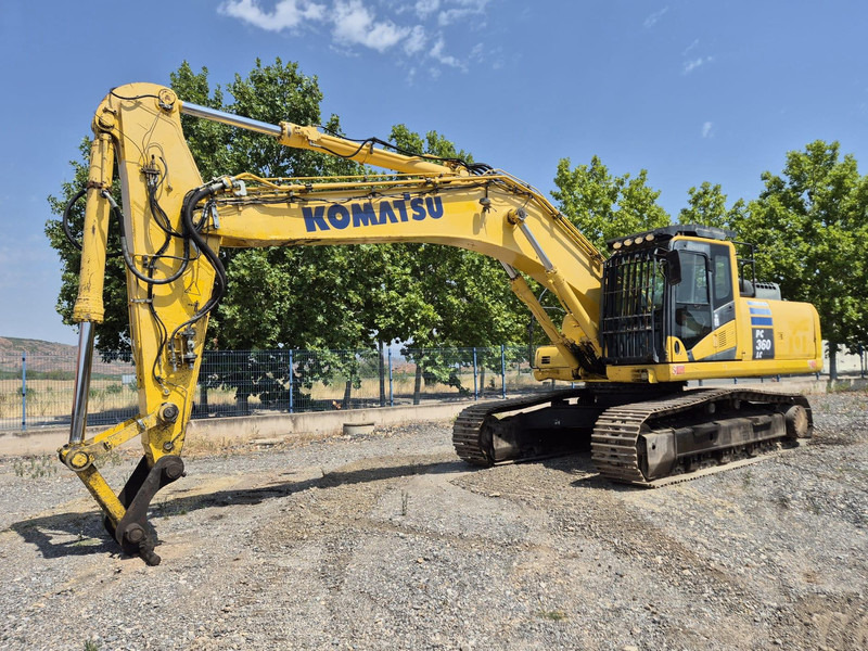 Komatsu PC360LC-10 - Excavadora de cadenas: foto 3 Komatsu PC360LC-10 - Excavadora de cadenas: foto 3
