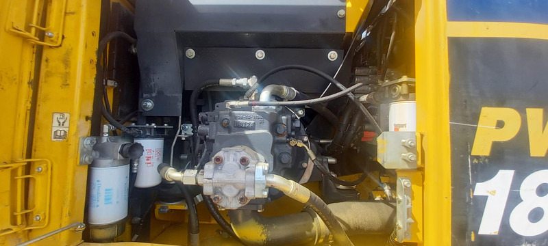 Leasing para Komatsu PW180-10 Komatsu PW180-10: foto 11