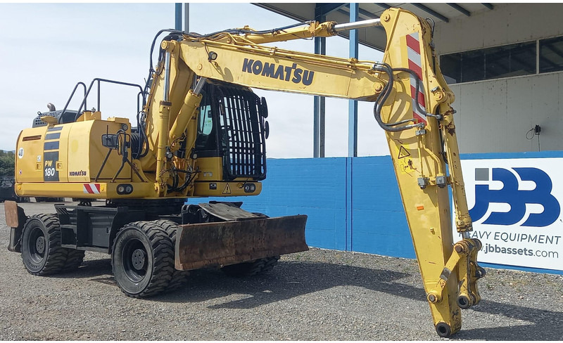 Leasing para Komatsu PW180-10 Komatsu PW180-10: foto 6
