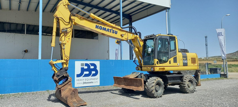 Leasing para Komatsu PW180-7EO Komatsu PW180-7EO: foto 6