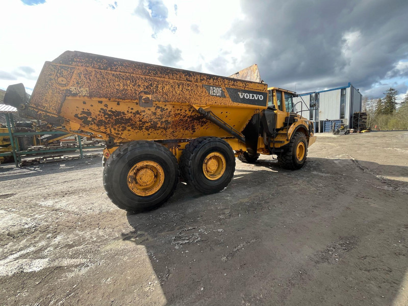 Volvo A30F - Dúmper articulado: foto 4 Volvo A30F - Dúmper articulado: foto 4
