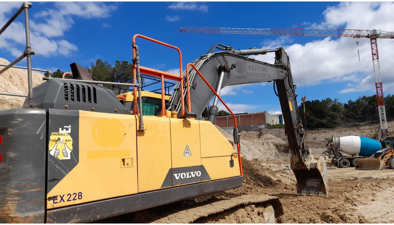 Volvo EC220EL - Excavadora de cadenas: foto 3 Volvo EC220EL - Excavadora de cadenas: foto 3