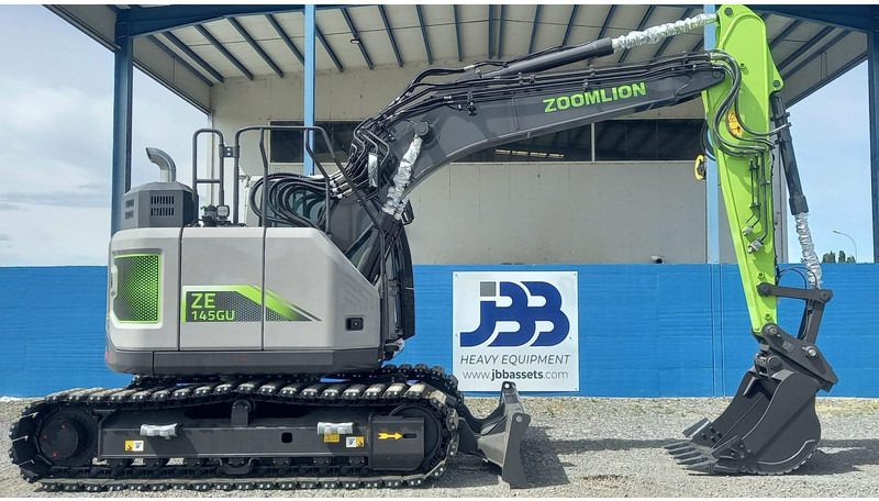 Zoomlion ZE145GU - Excavadora de cadenas: foto 2 Zoomlion ZE145GU - Excavadora de cadenas: foto 2