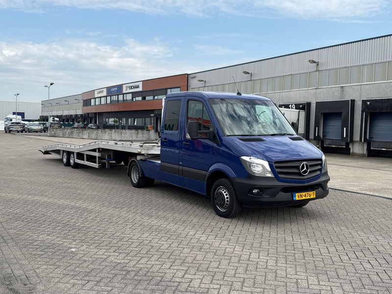 Mercedes-Benz Sprinter 519cdi 3.0 Bluetec BE Combi Tijhof DC V6 Dubbele Cabine Tijhof trailer Airco Cruise Control - Cabeza tractora: foto 3 Mercedes-Benz Sprinter 519cdi 3.0 Bluetec BE Combi Tijhof DC V6 Dubbele Cabine Tijhof trailer Airco Cruise Control - Cabeza tractora: foto 3