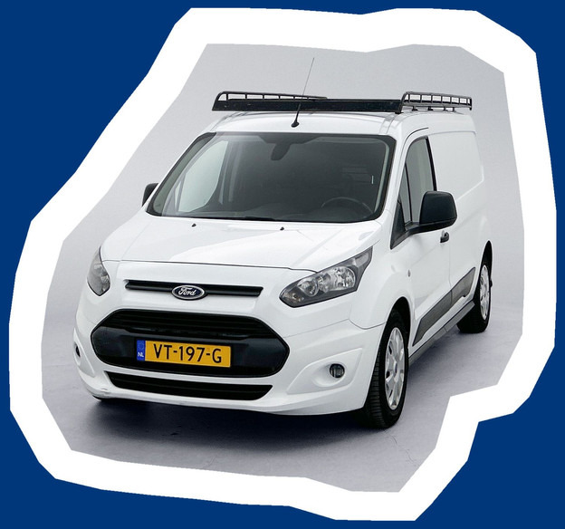 Ford Transit Connect 1.6 TDCI L2 Trend Trekhaak Airco Imperiaal Inrichting - Furgoneta pequeña: foto 1 Ford Transit Connect 1.6 TDCI L2 Trend Trekhaak Airco Imperiaal Inrichting - Furgoneta pequeña: foto 1