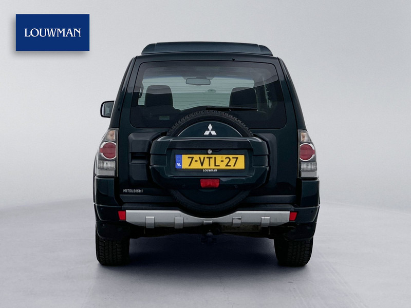 Furgoneta Mitsubishi Pajero 3.2 DI-D Instyle High Roof Van Grijs kenteken Automaat Climate control Trekhaak 3000KG: foto 13