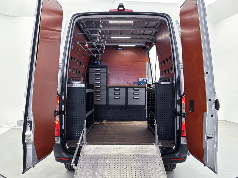 Mercedes-Benz Sprinter 314 2.2 CDI L2H2 Inrichting Oprijplaat Navigatie Achteruitrijcamera Euro 6 Automaat 220v omvormer - Furgón: foto 5 Mercedes-Benz Sprinter 314 2.2 CDI L2H2 Inrichting Oprijplaat Navigatie Achteruitrijcamera Euro 6 Automaat 220v omvormer - Furgón: foto 5